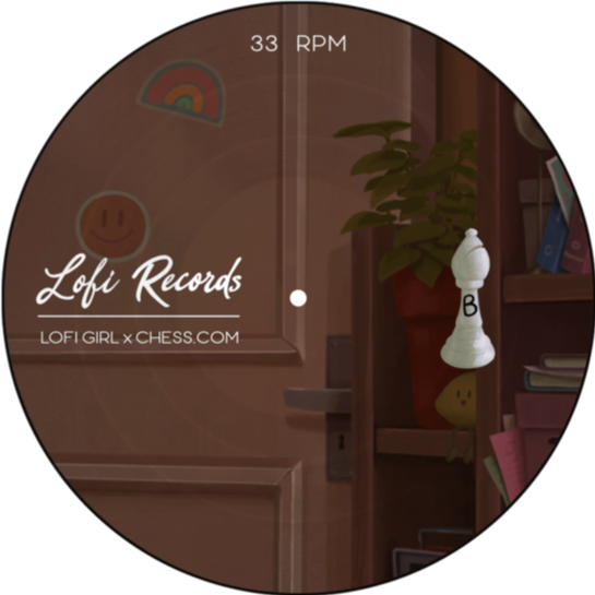 Chess.com X Lofi Girl