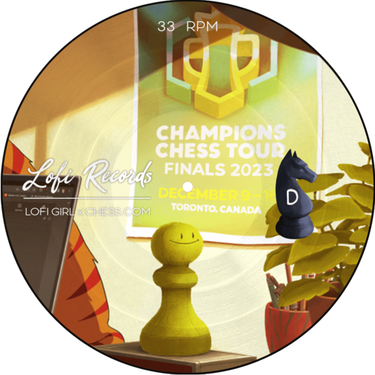 Chess.com X Lofi Girl